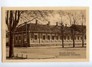 191022 FINLAND PORI BJORNEBORG Swedish school Vintage postcard