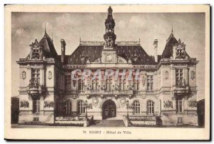 Niort Postcard Old City Hall