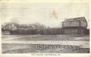 Fort Harrod - Harrodsburg, KY