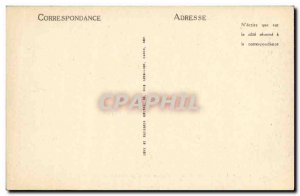 Old Postcard Chartres The Cathedral Porch North Visitation