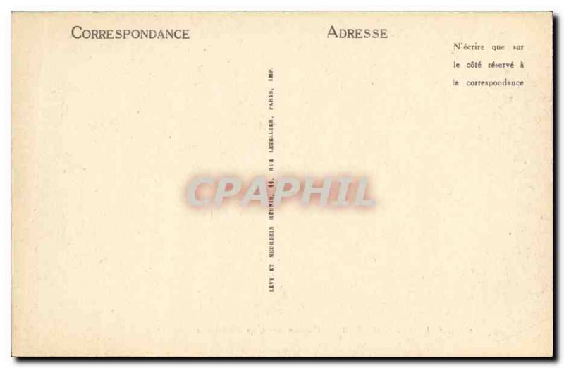 Old Postcard Chartres The Cathedral Porch North Visitation