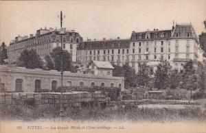 France Vittel Les Grands Hotels et l'Embouleillage