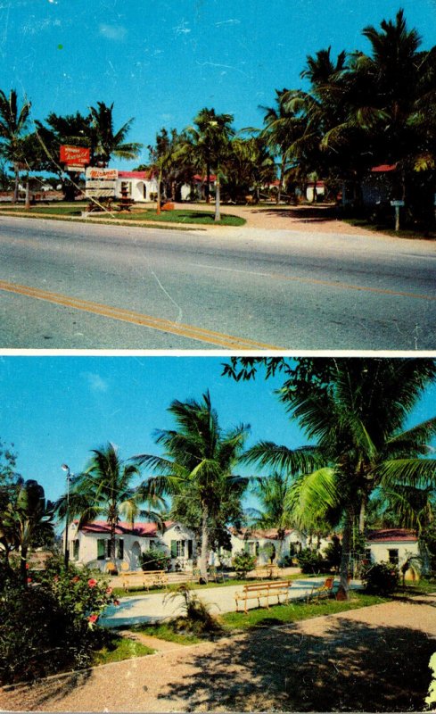 Florida Riviera Beach The Miramar Court 1960
