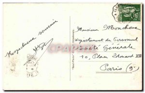Old Postcard Thiers Le Chateau Piroux