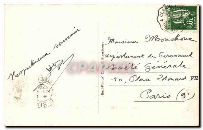 Old Postcard Thiers Le Chateau Piroux