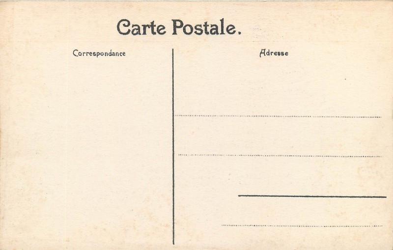 Lot 2 early animated postcards Brussels Belgium