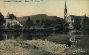 Dewey Homestead - Bennington, Vermont VT  