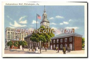 Modern Postcard Sunken Gardens and Lily Pond Horticulture Hall Fairmount Park...