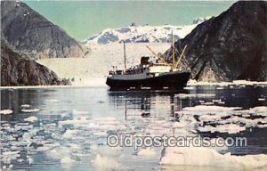 Tracy Arm SS Glacier Queen, SS Yukon Star Ship 1962 