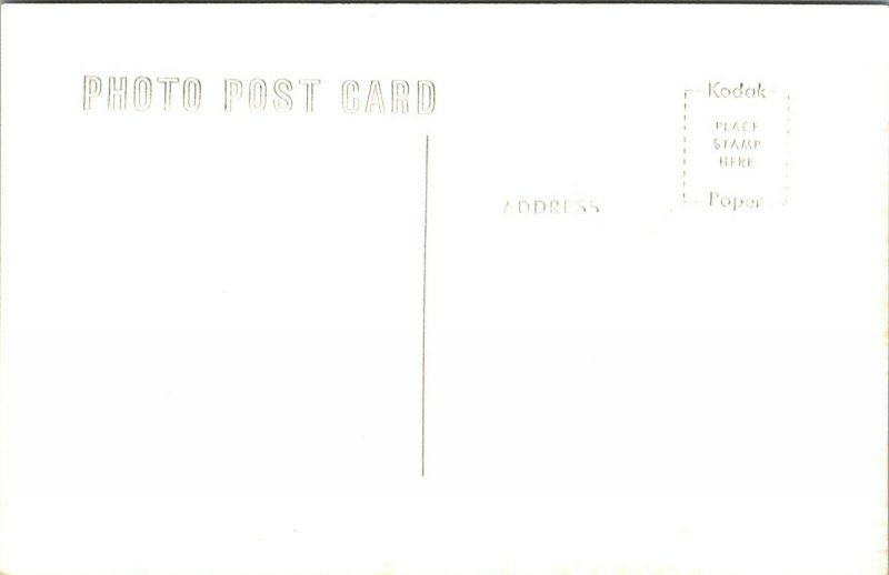 Interstate Bridge Columbia River Longview Washington RPPC