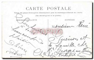 Old Postcard Paris Opera