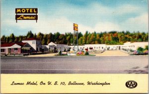 Washington Belleview The Lumac Motel