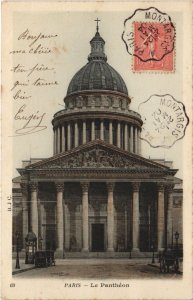 CPA B.J.C. TINTED PARIS Le Pantheon (49294)