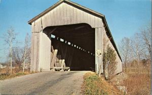 Fairfield Covered Bridge - Whitewater River IN, Indiana