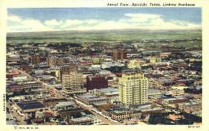 Aerial View - Amarillo, Texas