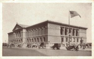 USA - The Art Institute of Chicago From the Southwest Vintage Postcard 04.15