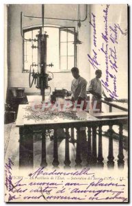 Vichy Old Postcard The pastillerie of & # 39Etat Saturation sugars d & # 39or...