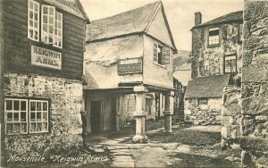 UK Mousehole Keigwin Arms Postcard Frith & Company 22-3258