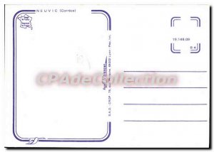 Postcard Modern Neuvic Correze