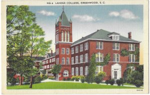 Lander College Greenwood South Carolina