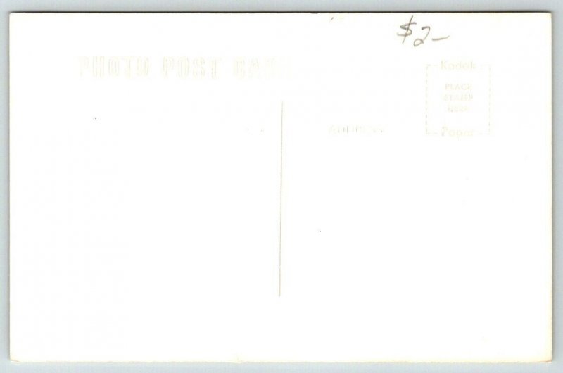RPPC  Embassy Club  Palm Beach  Florida    Postcard