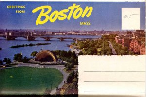 Folder - Boston, MA. 10 Views + Covers