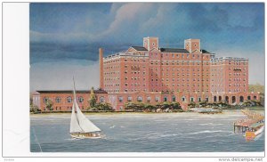 The Chamberlin Hotel, Old Point Comfort, Fort Monroe, Virginia, PU-1962