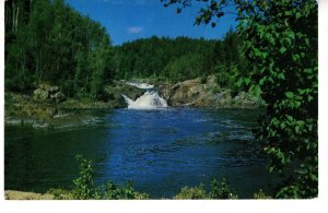 Upper Falls, Blanche River, near Englehart, Ontario