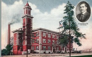 Vintage Postcard 1910's Home of Successful Farming Pub. Co. Des Moines Iowa