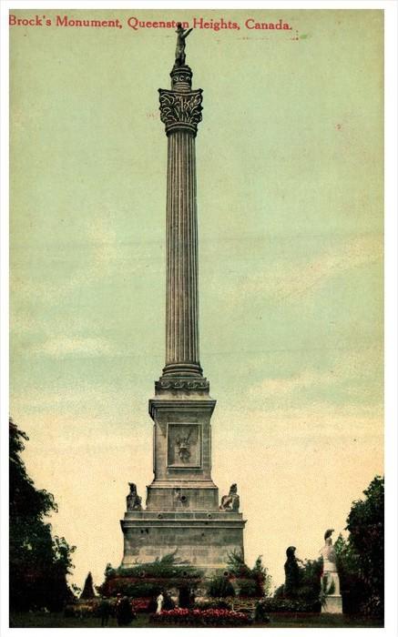 Canada    Brock's Monument Queensten Heights