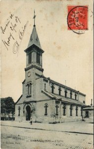 CPA ROSNY-sous-BOIS Eglise (124163)