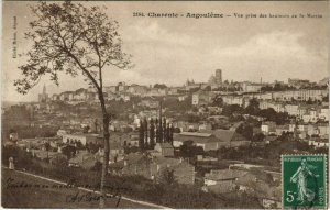 CPA Angouleme- vue prise des hauteurs de St Martin FRANCE (1073664)