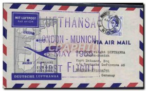 Letter Hamburg London 16 May 55