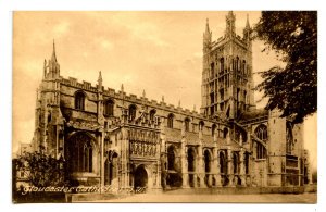 UK - England, Gloucester. Cathedral, Southwest View