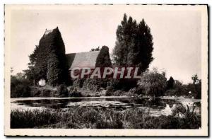 Postcard Old Church Honfleur Cricqueboeuf