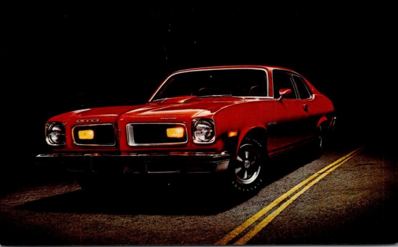 Cars 1974 Pontiac GTO Oakdale Motors Oakdale California