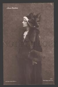 113377 Anna PAVLOVA Russian BALLET Star DANCER vintage PHOTO