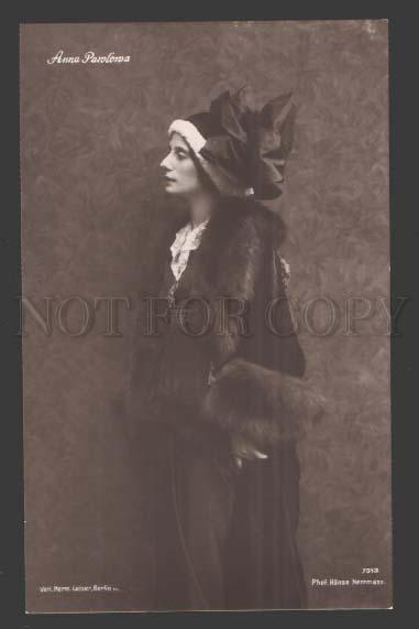 113377 Anna PAVLOVA Russian BALLET Star DANCER vintage PHOTO