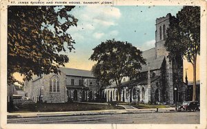 Saint James Church Parish House - Danbury, Connecticut CT
