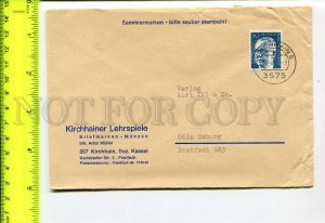 425178 GERMANY Kirchhein Coburg real posted COVER