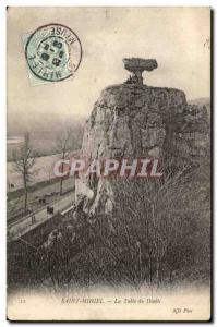 Old Postcard Saint Mihiel La Table du Diable