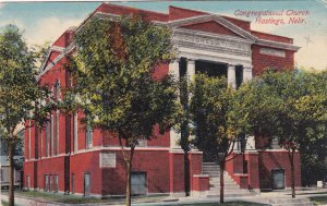 HASTINGS , Nebraska, PU-1911; Congregational Church