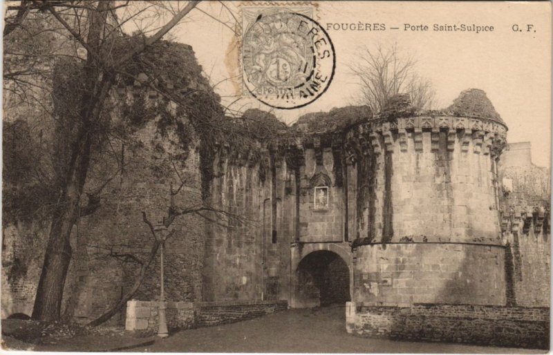 CPA Fougeres Porte Saint Sulpice (1237767)