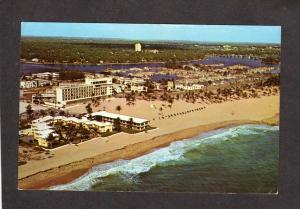 FL Yankee Clipper Hotel Ft Lauderdale Florida Postcard, Bahia Mar Yacht Basin