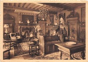 BR38385 st trond truiden chateau le fumoir smoking room