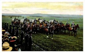 Army Service Corps on Review