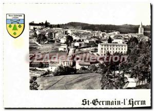 Postcard Moderne St Germain I'Herm Vue Generale