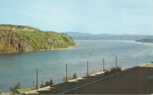 Canada The Saguenay River Quebec Vintage Postcard 07.38 