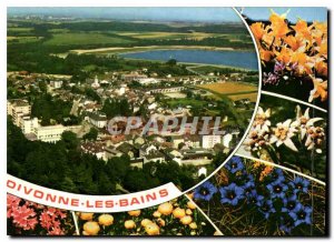 Modern Postcard Divonne les Bains Ain General view
