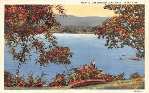 From Jersey Side in Greenwood Lake, New York